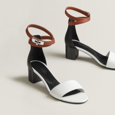 ホワイト - レディースサンダル | Hermès - エルメス-公式サイト
